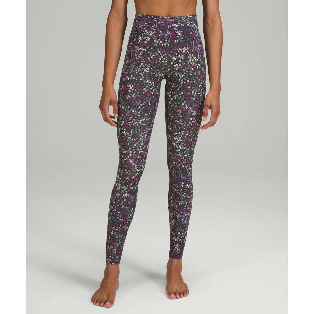 Lululemon Wunder Under High-Rise Tight 28" Full-On Luxtreme Fleur Motion Multi 6
